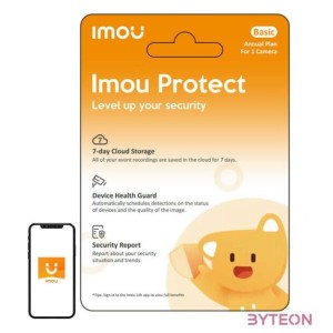 IMOU Protect Basic Ajándékkártya (éves terv)