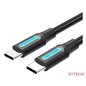 Kabel USB-C 2.0 Vention COSBG PD60W 1,5m czarny PVC