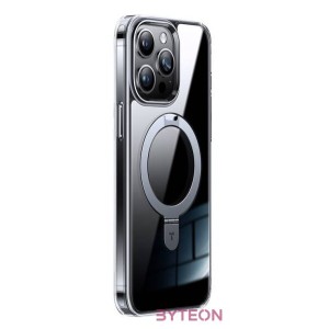 Torras phone case UPRO Ostand Clear for iPhone 15 PRO (transparent)