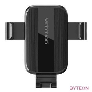 Automatic Car Phone Holder Vention KCTB0 with Clip Black