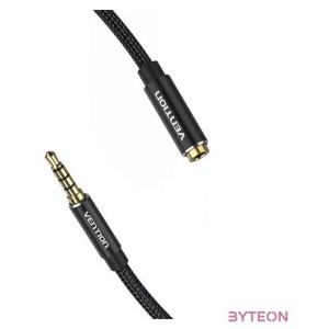 Cable Audio TRRS 3.5mm Male to 3.5mm Female Vention BHCBJ 5m Black