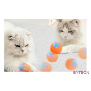 Rojeco Interactive Cat Ball (orange)