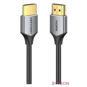 Ultra Thin HDMI Cable Vention ALEHH 2m 4K 60Hz (Gray)