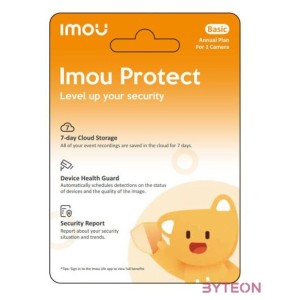 IMOU Protect Basic Ajándékkártya (éves terv)