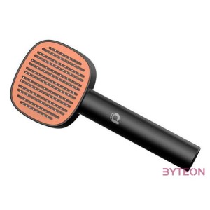 Paw In Hand Brush Needle Comb (black)