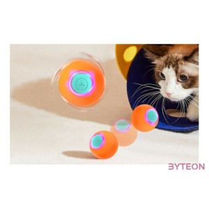 Rojeco Interactive Cat Ball (orange)