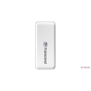 Transcend F5 Multi Card Reader (USB3.0) - Fehér
