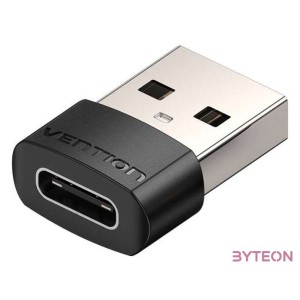 Adapter USB 2.0 Male to USB-C Female Vention CDWB0 Black