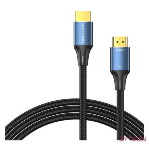 HDMI 2.1 Cable Vention ALGLH , 2m, 8K 60Hz, 4K 120Hz (Blue)