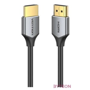 Ultra Thin HDMI Cable Vention ALEHG 1.5m 4K 60Hz (Gray)