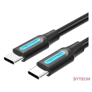 Kabel USB-C 2.0 Vention COSBG PD60W 1,5m czarny PVC