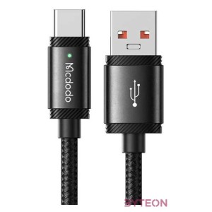 Cable USB-A to USB-C Mcdodo CA-4730, 120W, 1,5m (black)
