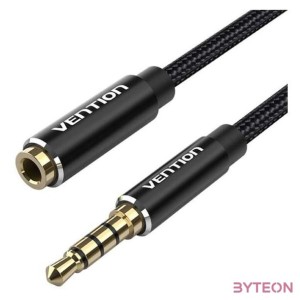 Cable Audio TRRS 3.5mm Male to 3.5mm Female Vention BHCBJ 5m Black