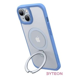 Torras phone case Ostand Matte for iPhone 15(navy blue)