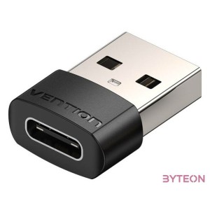 Adapter USB 2.0 Male to USB-C Female Vention CDWB0 Black