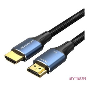 HDMI 2.1 Cable Vention ALGLH , 2m, 8K 60Hz, 4K 120Hz (Blue)