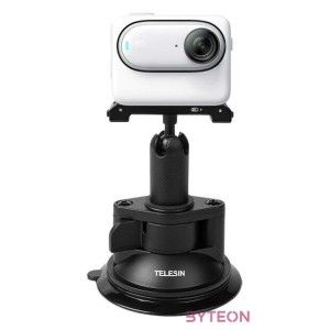 Magnetic Base and Suction Cup Base Set TELESIN for Insta360 GO 3