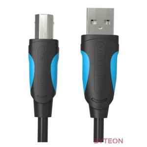 Printer cable USB 3.0 A to USB-B Vention VAS-A16-B150 1,5 m Black