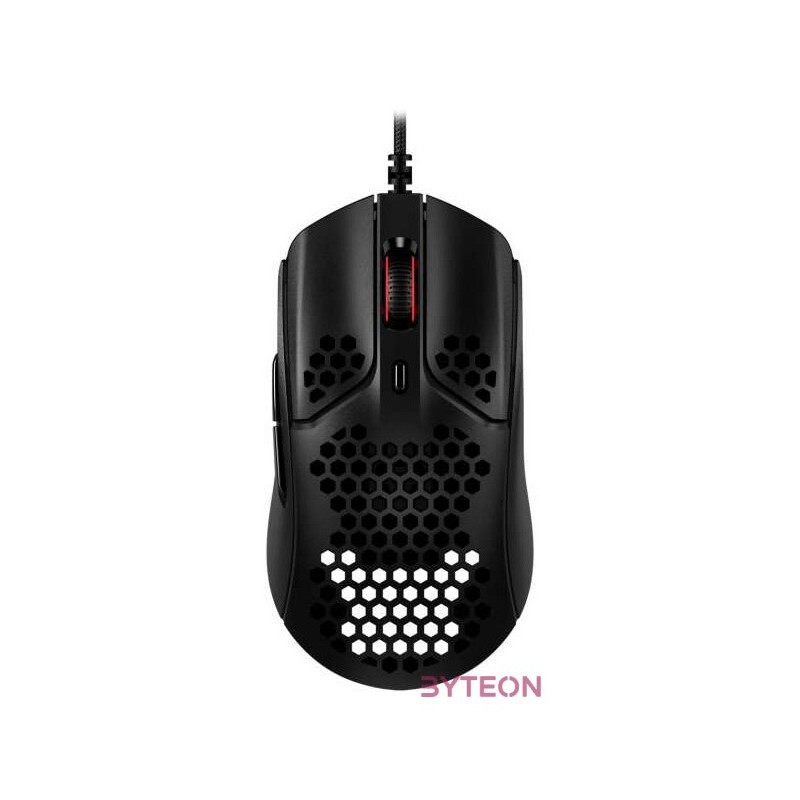 HyperX Pulsefire Haste fekete gamer egér