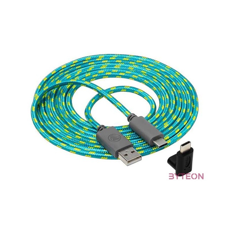 Snakebyte NSWL CHARGECABLE USB-C Switch Lite 2,5m töltőkábel