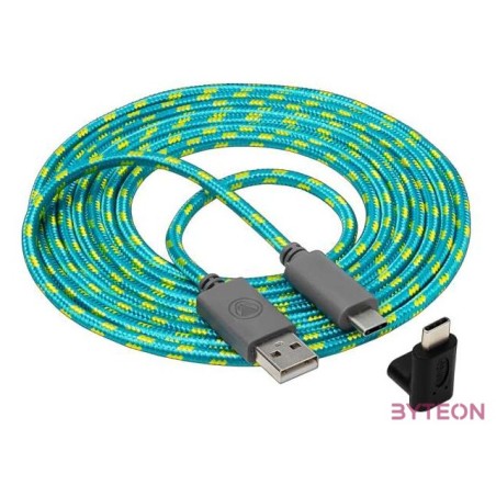 Snakebyte NSWL CHARGECABLE USB-C Switch Lite 2,5m töltőkábel