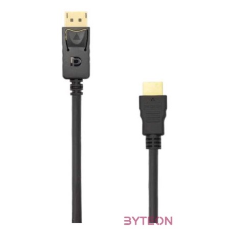 Sbox HDMI - Display Port M,M - 2 méter kábel