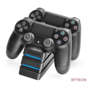 Snakebyte PS4 TWINCHARGE 4 BLACK fekete töltőállomás