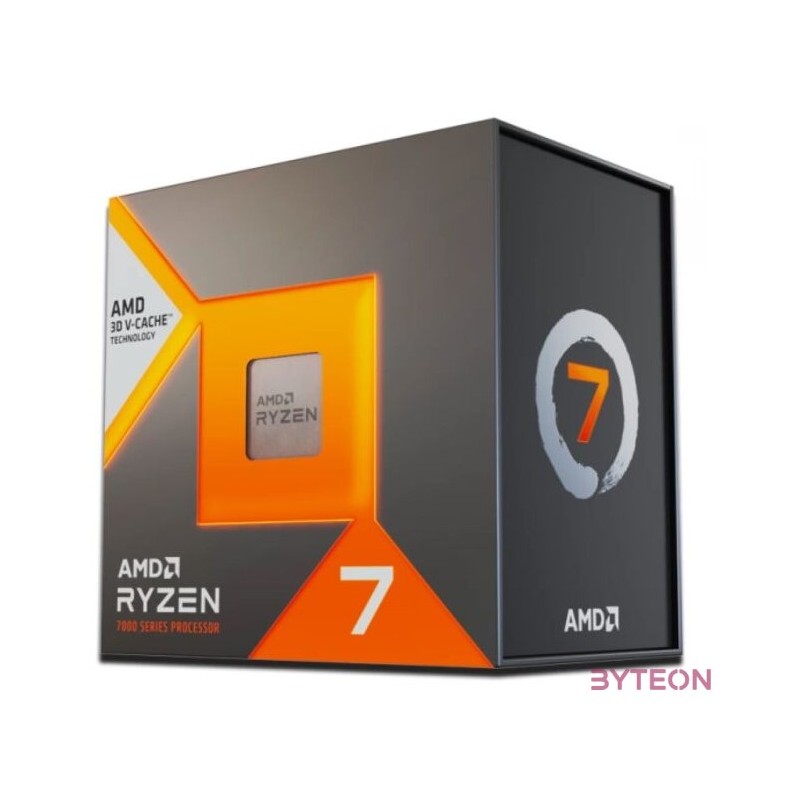 AMD Ryzen 7 7800X3D Dobozos (AM5)
