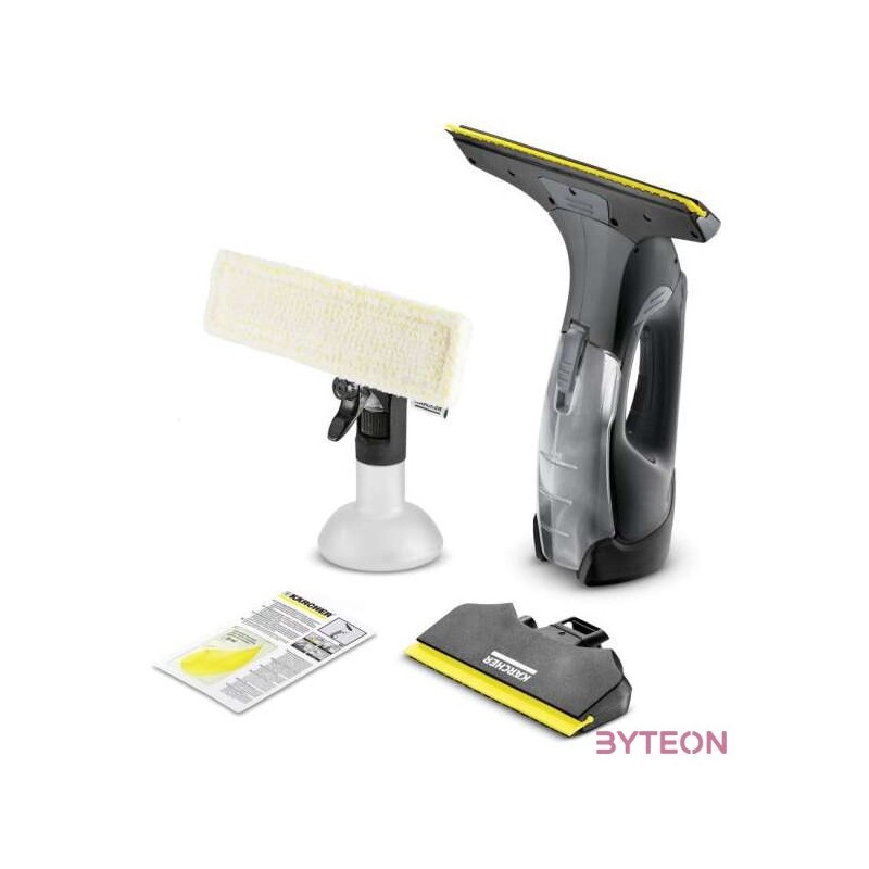 Krcher 1.633-467.0 WV 5 Plus N Black Edition akkumulátoros ablaktisztító