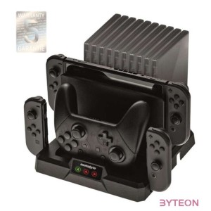 Snakebyte NSW DUAL CHARGEBASE S Switch töltőállomás