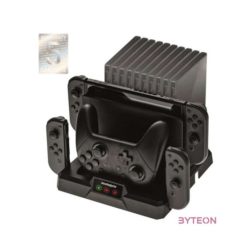 Snakebyte NSW DUAL CHARGEBASE S Switch töltőállomás