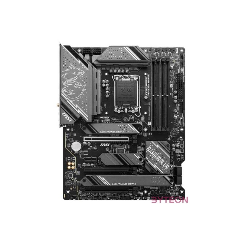 MSI Z790 GAMING PLUS WIFI Intel Z790 LGA1700 ATX alaplap