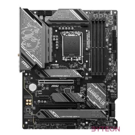 MSI Z790 GAMING PLUS WIFI Intel Z790 LGA1700 ATX alaplap