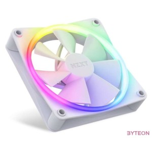 NZXT 120 mm Aer RGB 3 Triple fehér hűtőventilátor