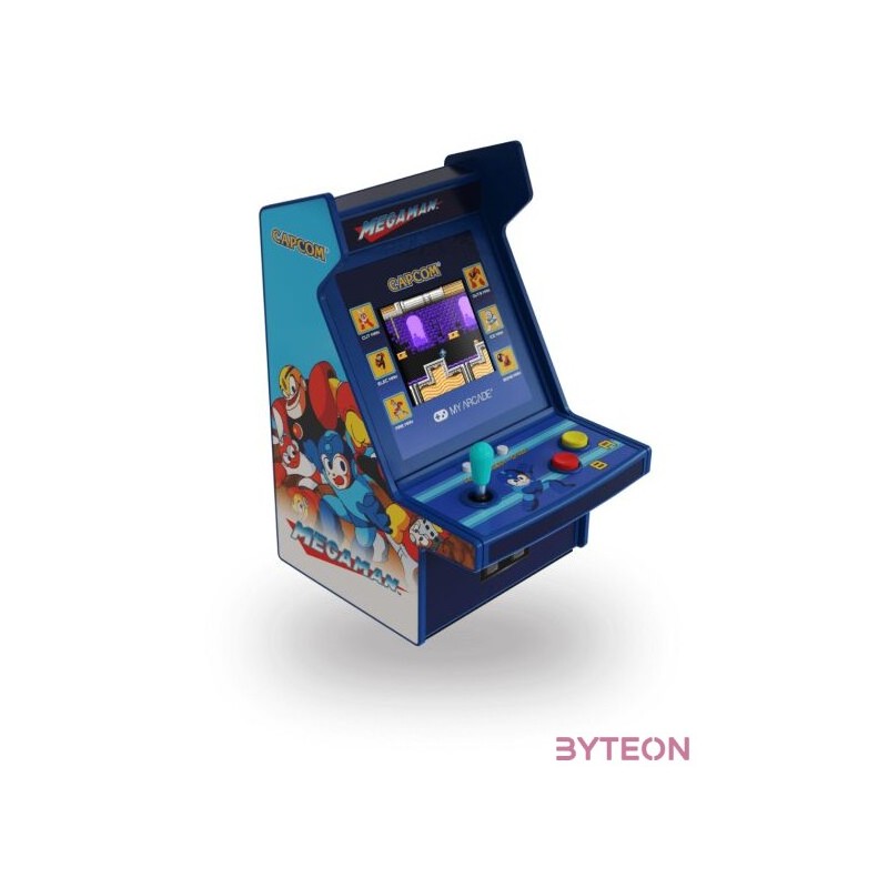 My Arcade DGUNL-4189 Mega Man Micro Player Pro Retro Arcade 6.75 Hordozható Játékkonzol