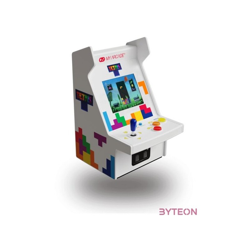 My Arcade DGUNL-7025 Tetris Micro Player Pro Pro Retro Arcade 6.75 Hordotható Játékkonzol
