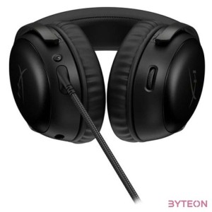 HyperX Cloud III fekete gamer headset