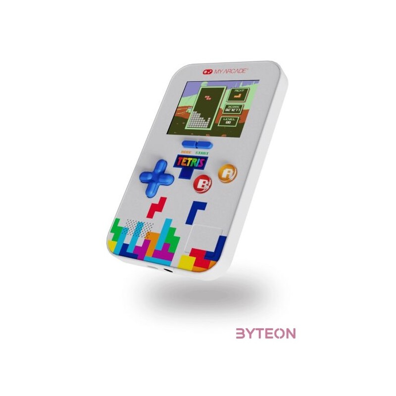 My Arcade DGUNL-7029 Go Gamer Tetris Hordozható Kézikonzol