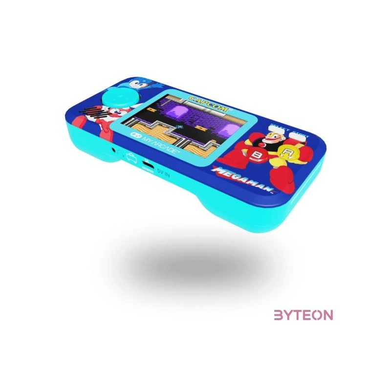 My Arcade DGUNL-4191 Mega Man Pocket Player Pro Hordozható Kézikonzol
