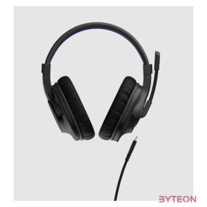 URAGE by Hama 217858 URAGE SOUNDZ 200 V2 PC,PS fekete gamer headset