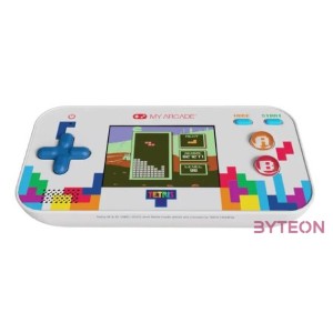 My Arcade DGUNL-7030 Gamer V Classic Tetris Hordozható Kézikonzol