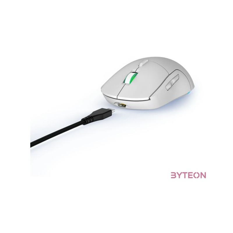 URAGE by Hama 217837 URAGE REAPER 250 fehér optikai gamer egér