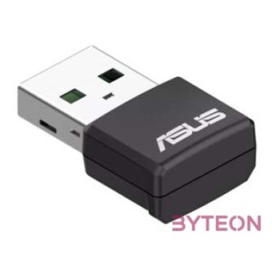 ASUS Wireless Adapter Dual Band AX1800, USB-AX55 NANO