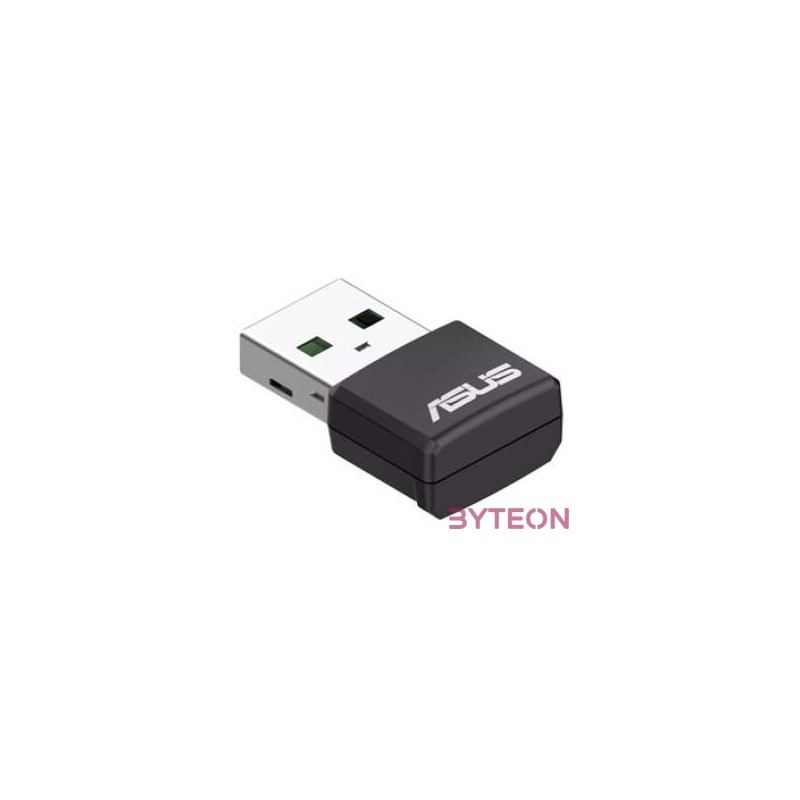 ASUS Wireless Adapter Dual Band AX1800, USB-AX55 NANO