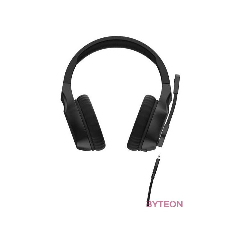 URAGE by Hama 217859 URAGE SOUNDZ 300 V2 PC,PS,XBOX fekete gamer headset