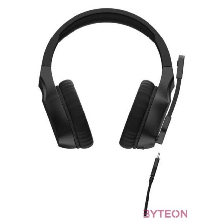 URAGE by Hama 217859 URAGE SOUNDZ 300 V2 PC,PS,XBOX fekete gamer headset