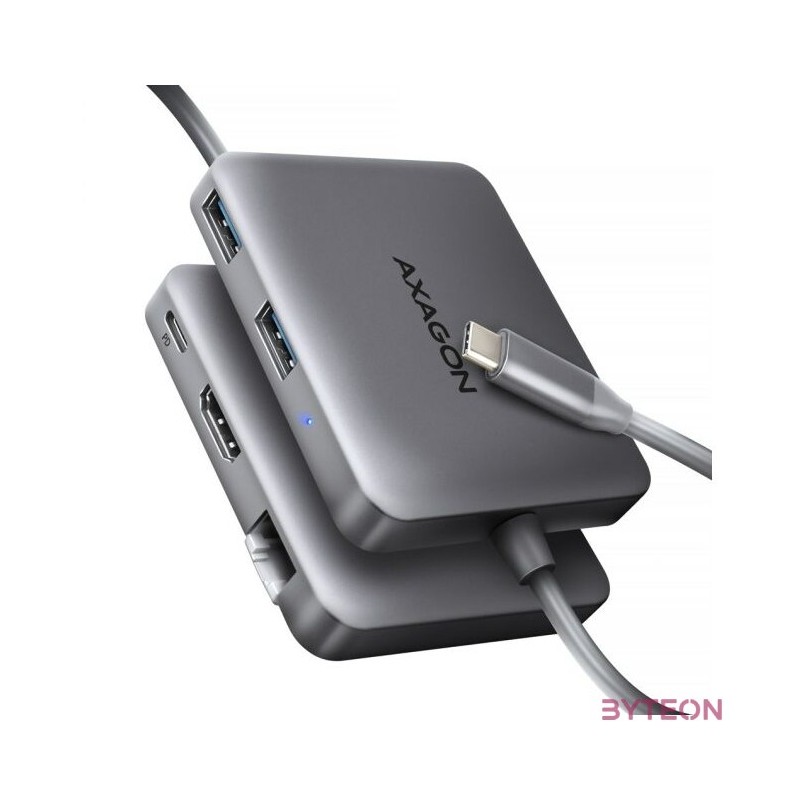 Axagon HMC-5HL SuperSpeed USB-C 5in1 hub