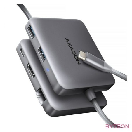 Axagon HMC-5HL SuperSpeed USB-C 5in1 hub