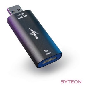 URAGE by Hama 219824 URAGE STREAM LINK 4K  HDMI-USB adapter