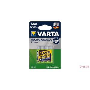 Varta Professional Accu AAA Ni-Mh 1000 mAh (4db)
